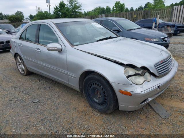  Salvage Mercedes-Benz C-Class