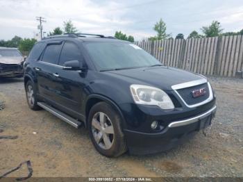  Salvage GMC Acadia