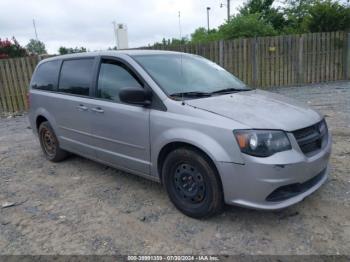  Salvage Dodge Grand Caravan