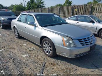  Salvage Cadillac DTS