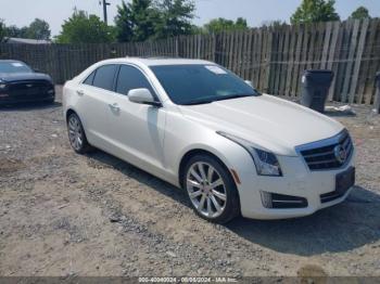  Salvage Cadillac ATS