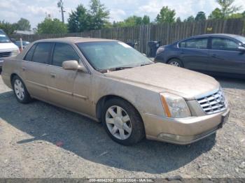  Salvage Cadillac DTS