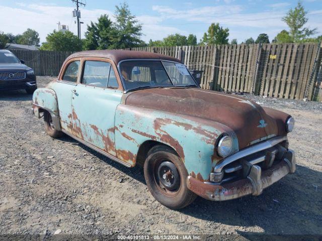  Salvage Plymouth 2 Door Coupe