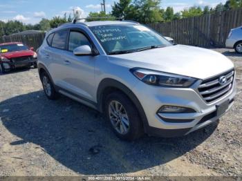  Salvage Hyundai TUCSON