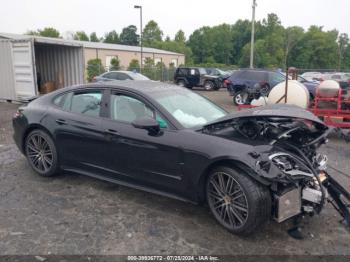  Salvage Porsche Panamera