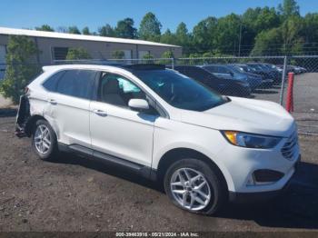  Salvage Ford Edge