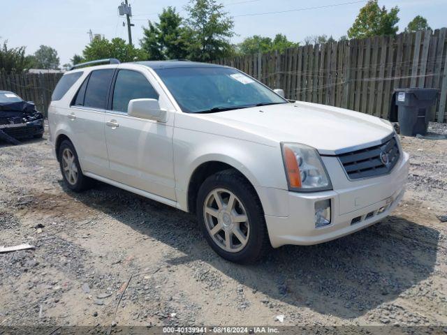  Salvage Cadillac SRX