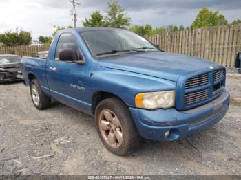  Salvage Dodge Ram 1500