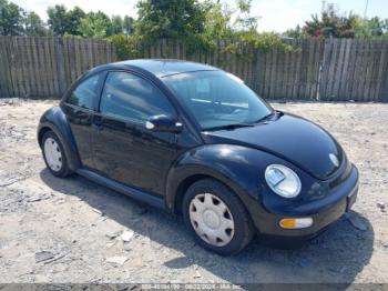  Salvage Volkswagen Beetle