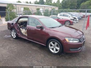  Salvage Volkswagen Passat