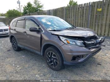  Salvage Honda CR-V