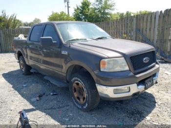  Salvage Ford F-150