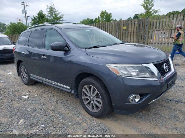  Salvage Nissan Pathfinder