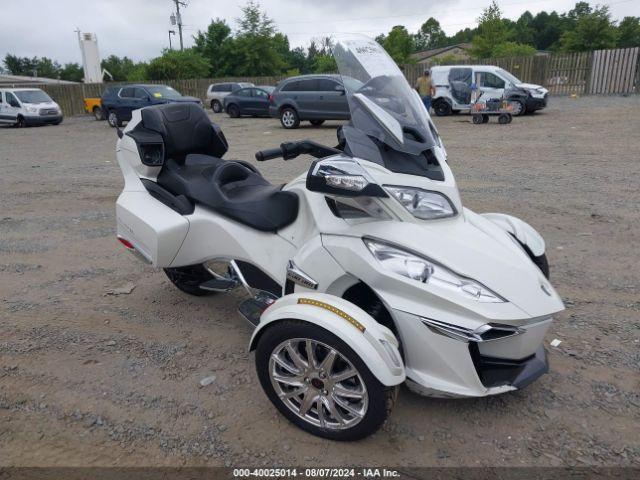  Salvage Can-Am Spyder Roadster