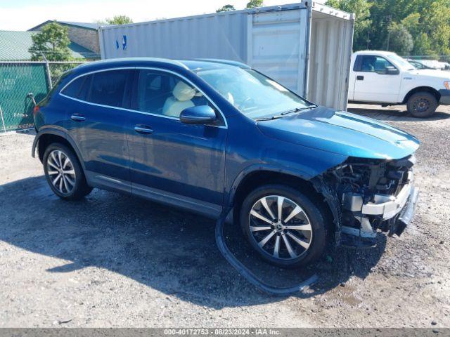  Salvage Mercedes-Benz GLA