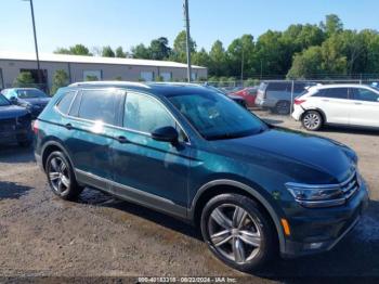  Salvage Volkswagen Tiguan