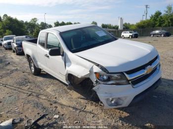  Salvage Chevrolet Colorado