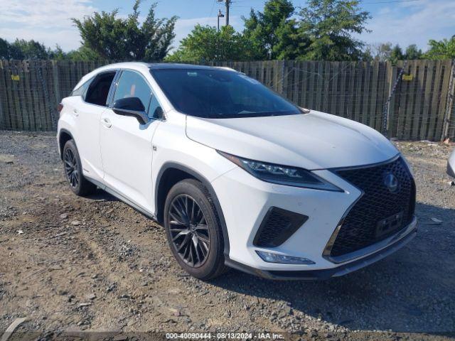  Salvage Lexus RX