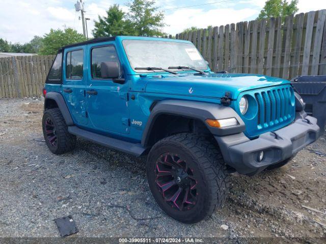  Salvage Jeep Wrangler