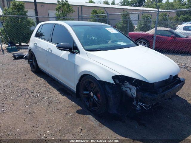  Salvage Volkswagen Golf