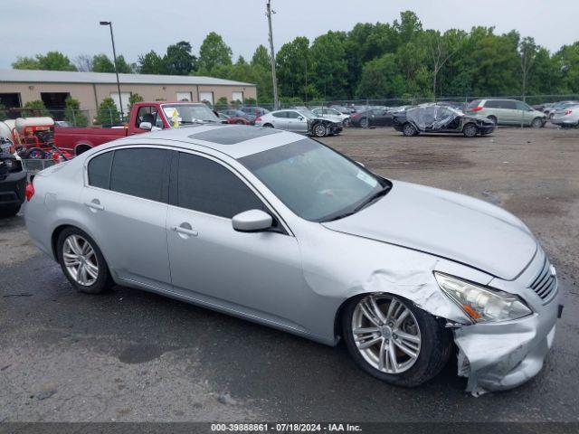  Salvage INFINITI G37x