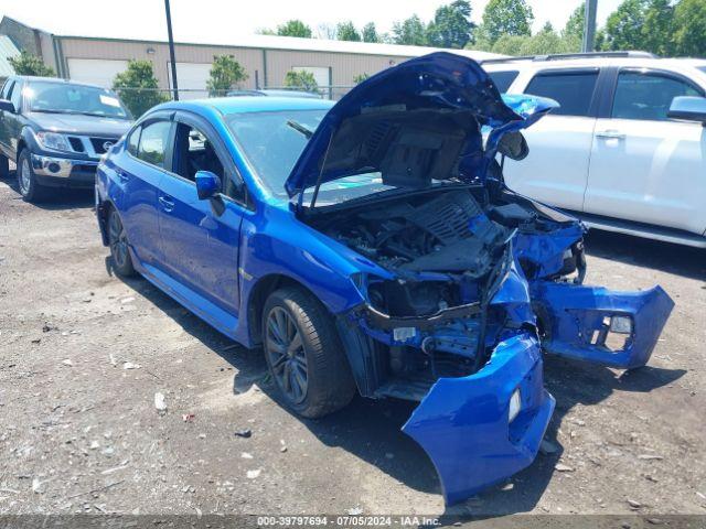  Salvage Subaru WRX