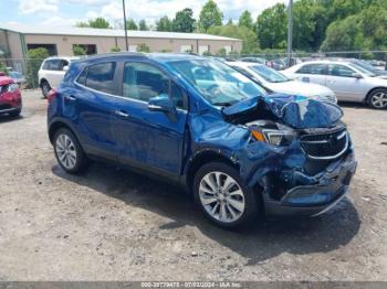  Salvage Buick Encore