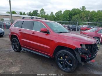  Salvage Jeep Grand Cherokee