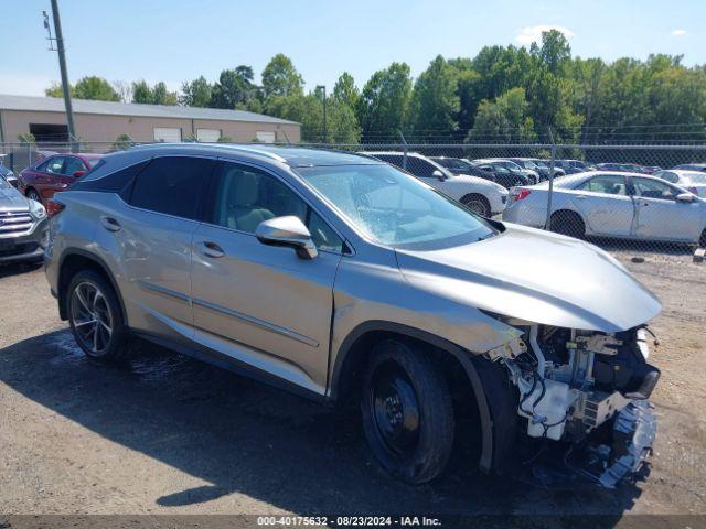  Salvage Lexus RX