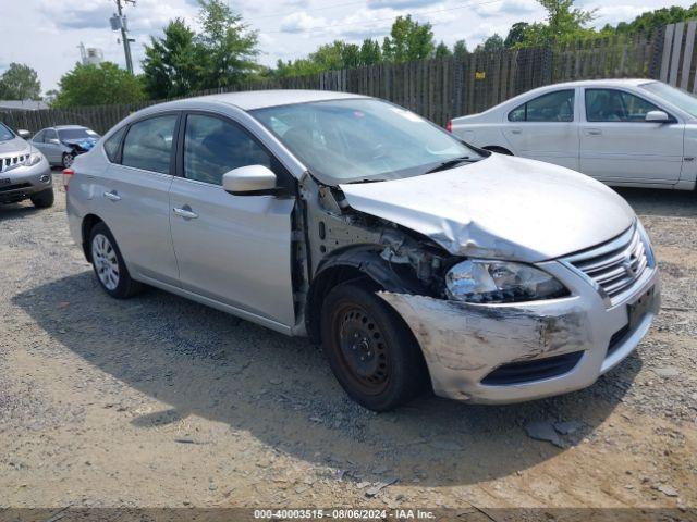  Salvage Nissan Sentra