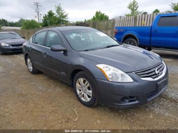  Salvage Nissan Altima