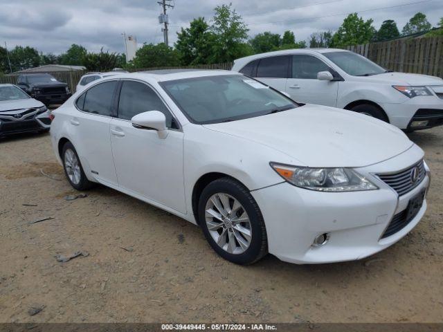  Salvage Lexus Es