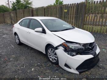  Salvage Toyota Corolla