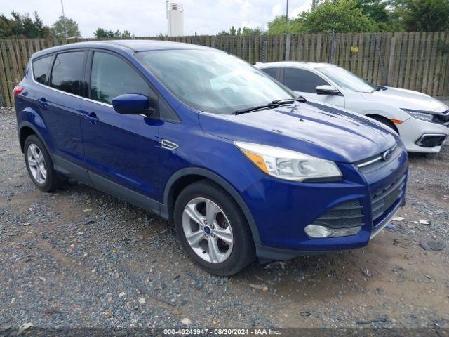  Salvage Ford Escape