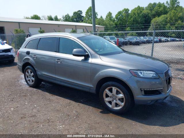  Salvage Audi Q7