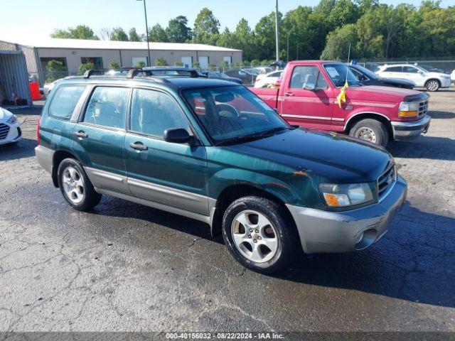  Salvage Subaru Forester