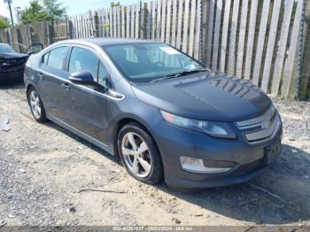  Salvage Chevrolet Volt