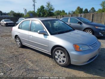  Salvage Honda Civic