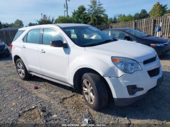  Salvage Chevrolet Equinox