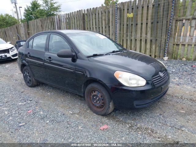  Salvage Hyundai ACCENT