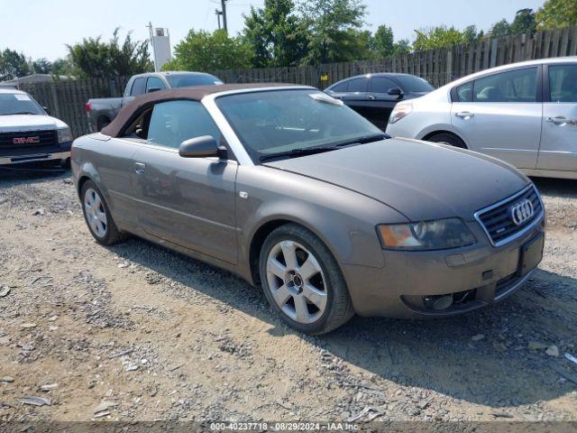  Salvage Audi A4