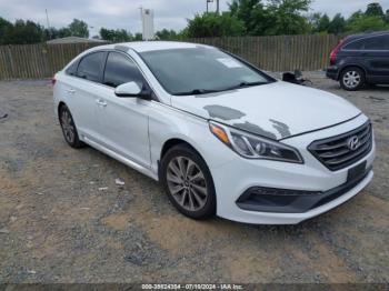  Salvage Hyundai SONATA