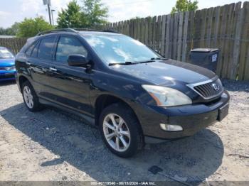  Salvage Lexus RX