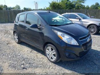  Salvage Chevrolet Spark