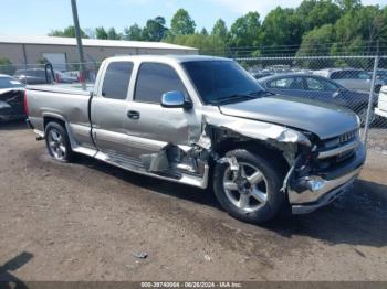  Salvage Chevrolet Silverado 1500