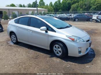  Salvage Toyota Prius