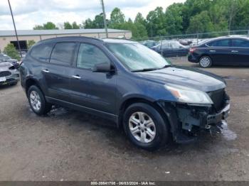  Salvage Chevrolet Traverse