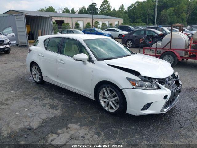  Salvage Lexus Ct