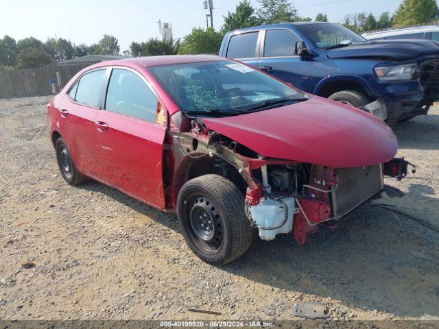  Salvage Toyota Corolla