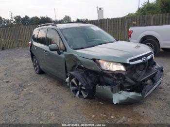  Salvage Subaru Forester